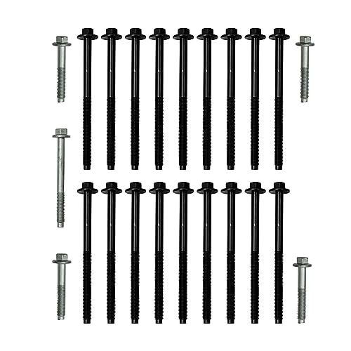 Cylinder Head Gasket set with Head Bolt Kit