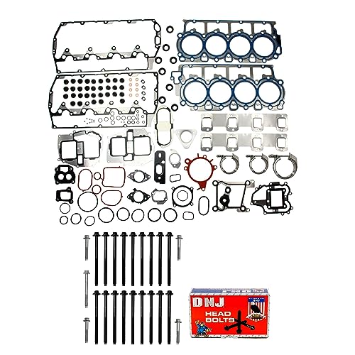 Cylinder Head Gasket set with Head Bolt Kit