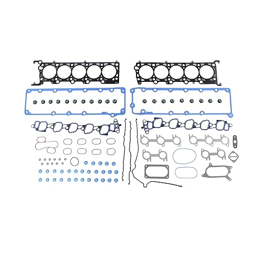 Cylinder Head Gasket set with Head Bolt Kit 2003-2019 Ford 6.8L