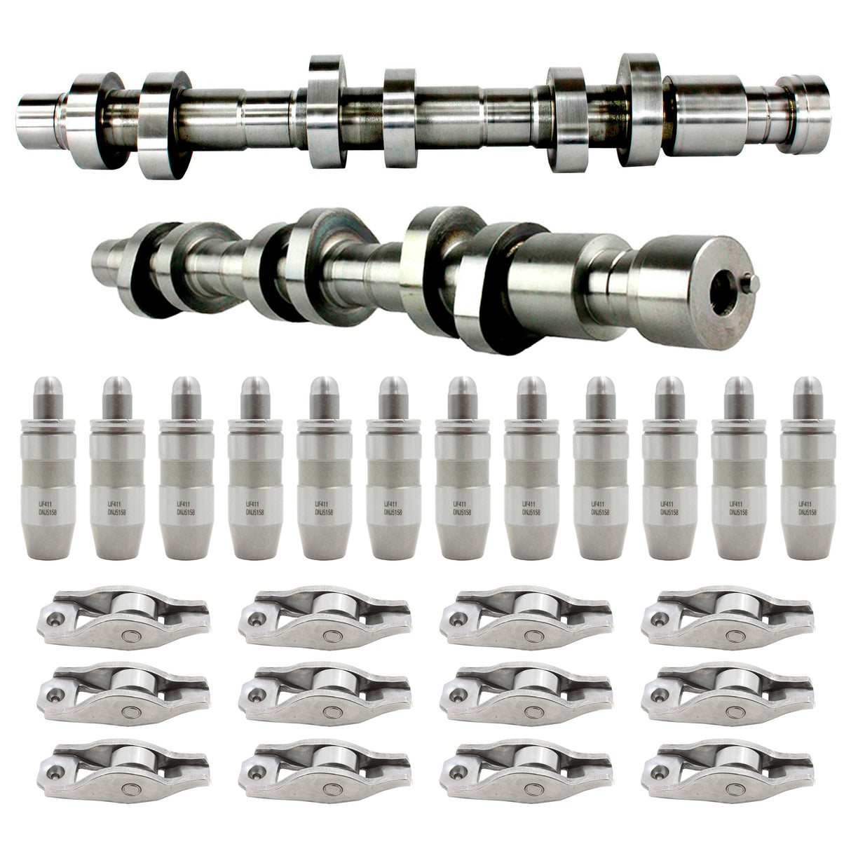 Engine Camshaft, Lifter and Rocker Arm Kit 2006-2009 Mitsubishi 3.7L