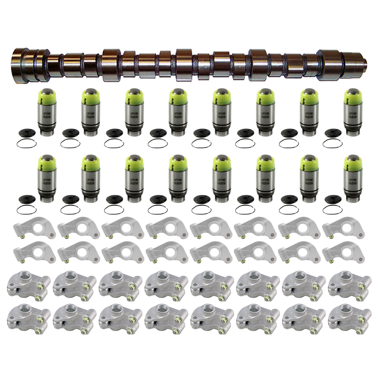 Engine Camshaft, Lifter and Rocker Arm Kit 1997-2005 Dodge, Plymouth, Chrysler 2.0L