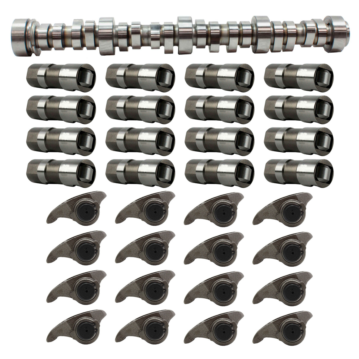 Engine Camshaft, Lifter and Rocker Arm Kit 2001-2007 Chevrolet, GMC, Pontiac, Cadillac, Hummer 5.7L-6.0L