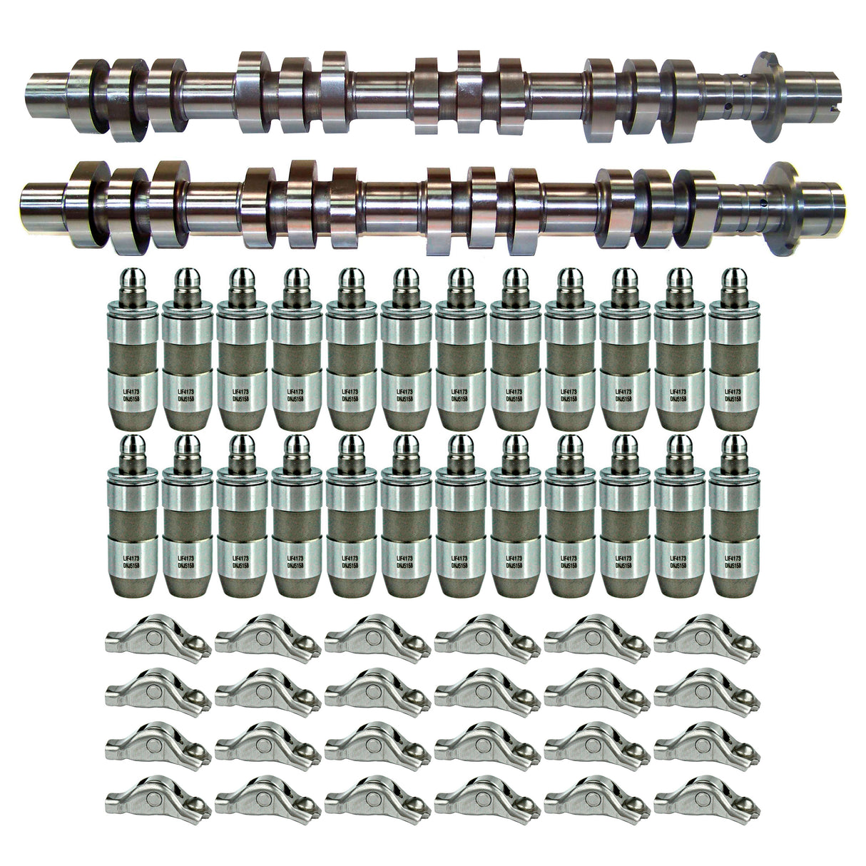 Engine Camshaft, Lifter and Rocker Arm Kit 2005-2014 Ford, Lincoln, Mercury 4.6L-5.4L