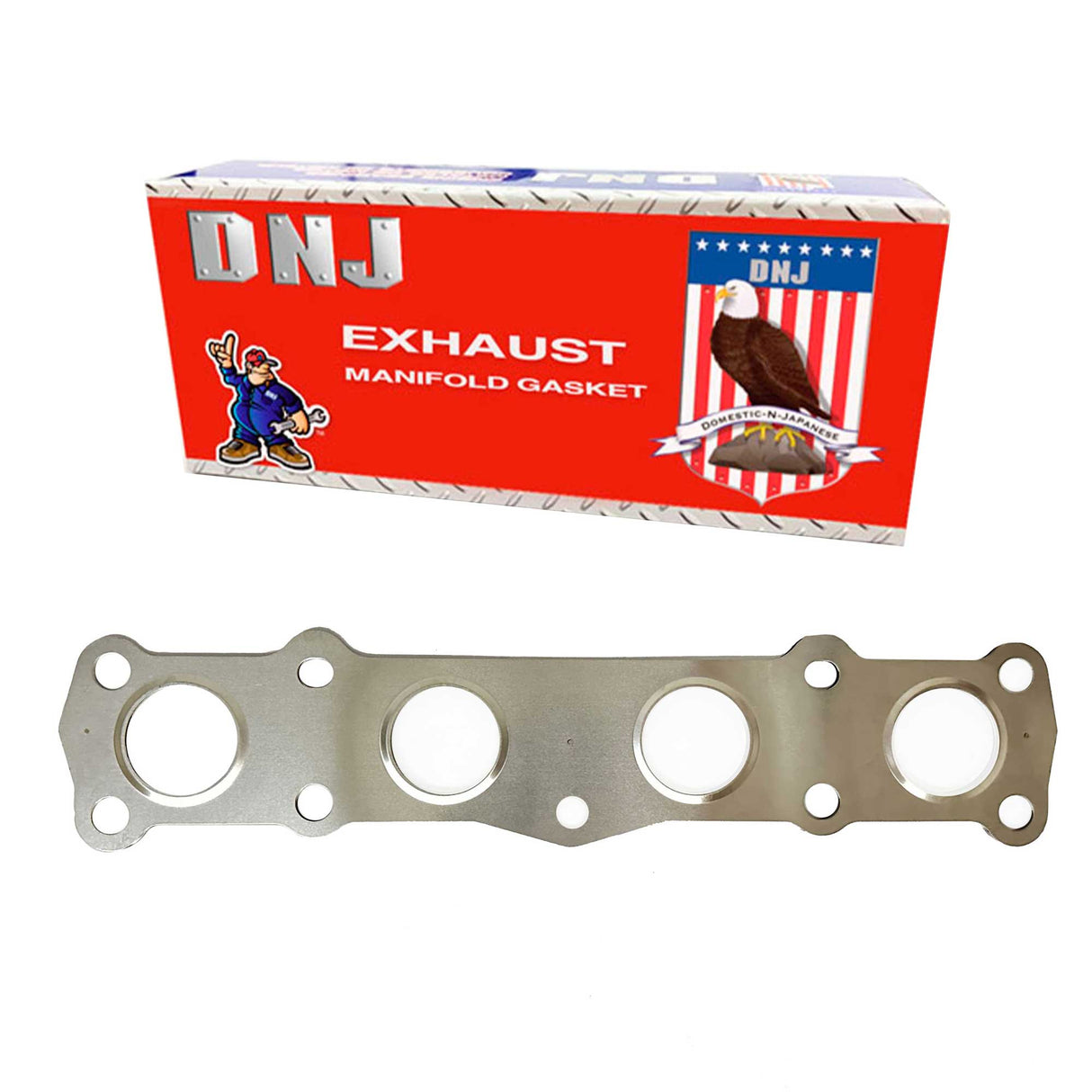 Exhaust Manifold Gasket Set 2011-2016 Hyundai,Kia 2.0L