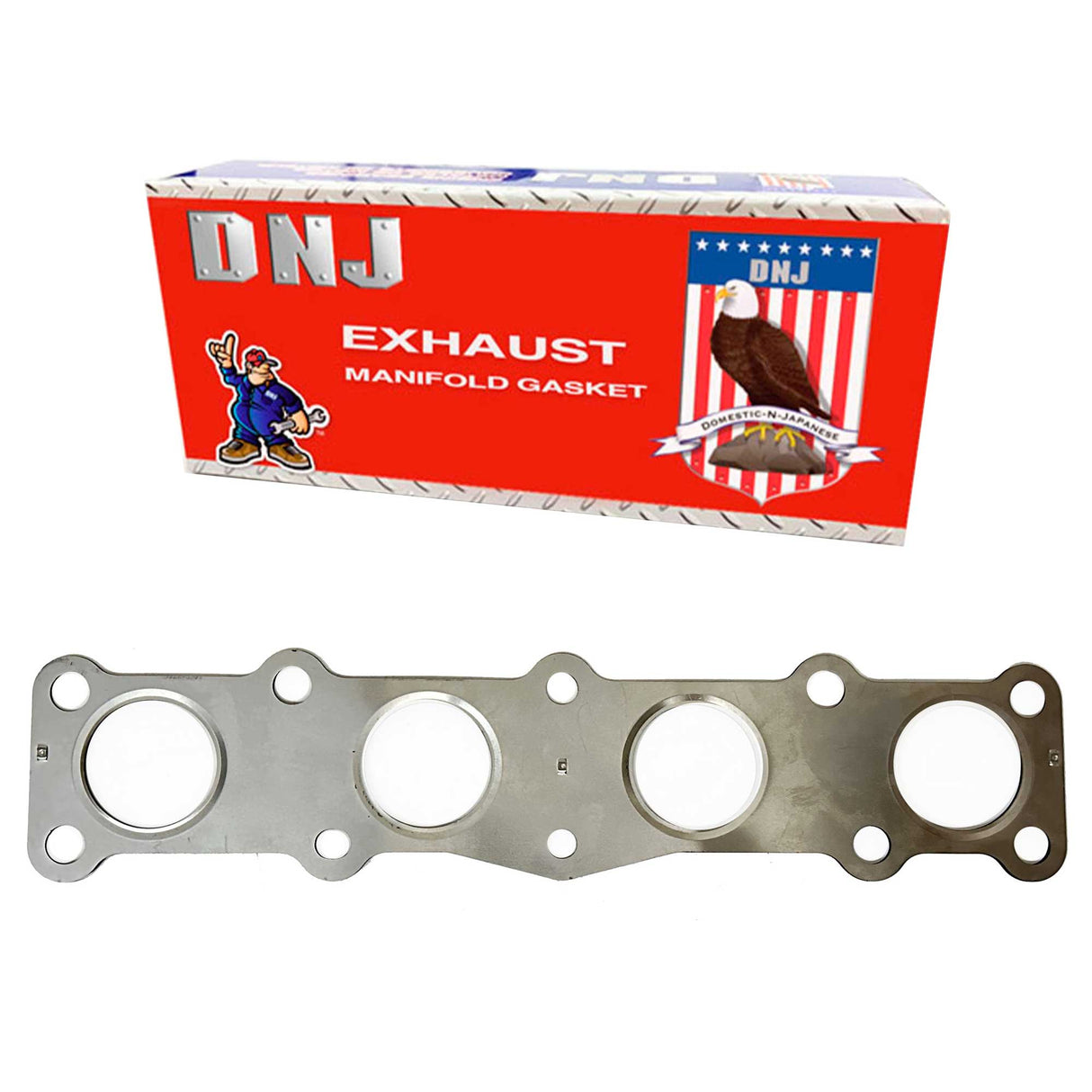 Exhaust Manifold Gasket Set 2010-2012 Hyundai 2.0L