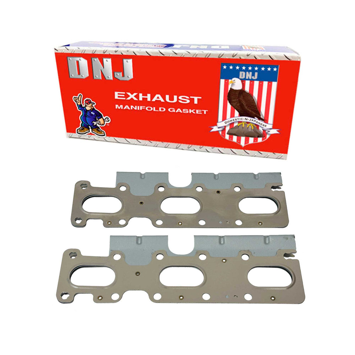 11-15 Ford Lincoln 3.5L-3.7L V6 Exhaust Manifold Gasket EG4213