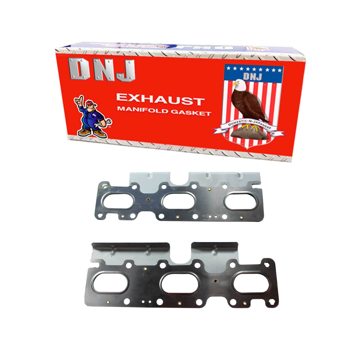 Exhaust Manifold Gasket Set 2011-2017 Ford,Lincoln 3.5L-3.7L