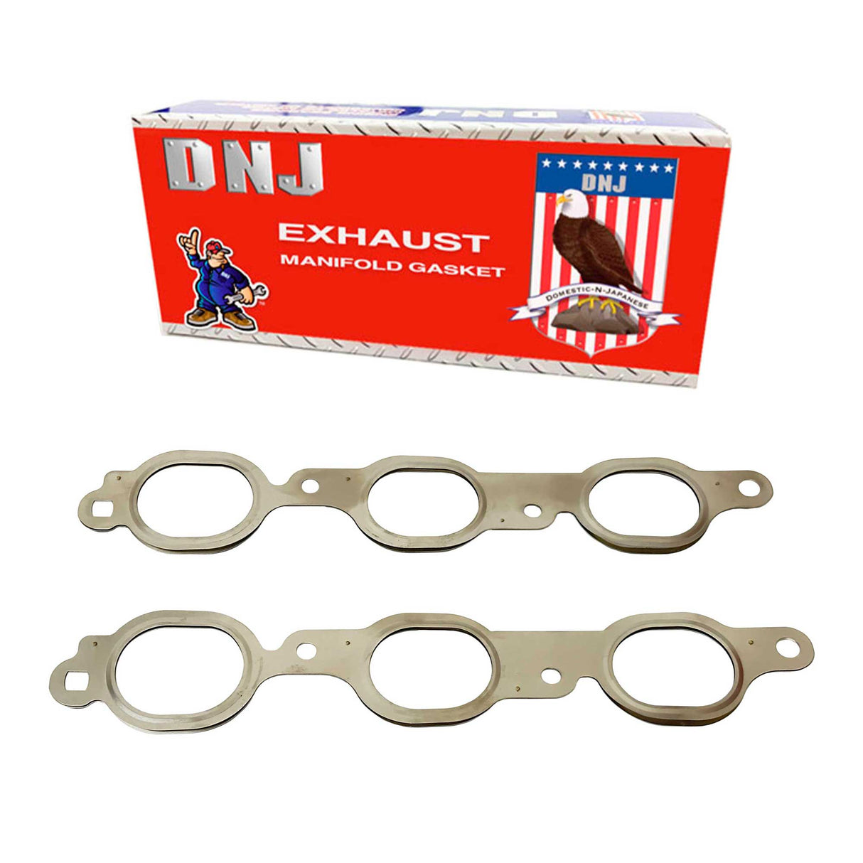 Exhaust Manifold Gasket Set 2014-2017 Chevrolet,GMC 4.3L