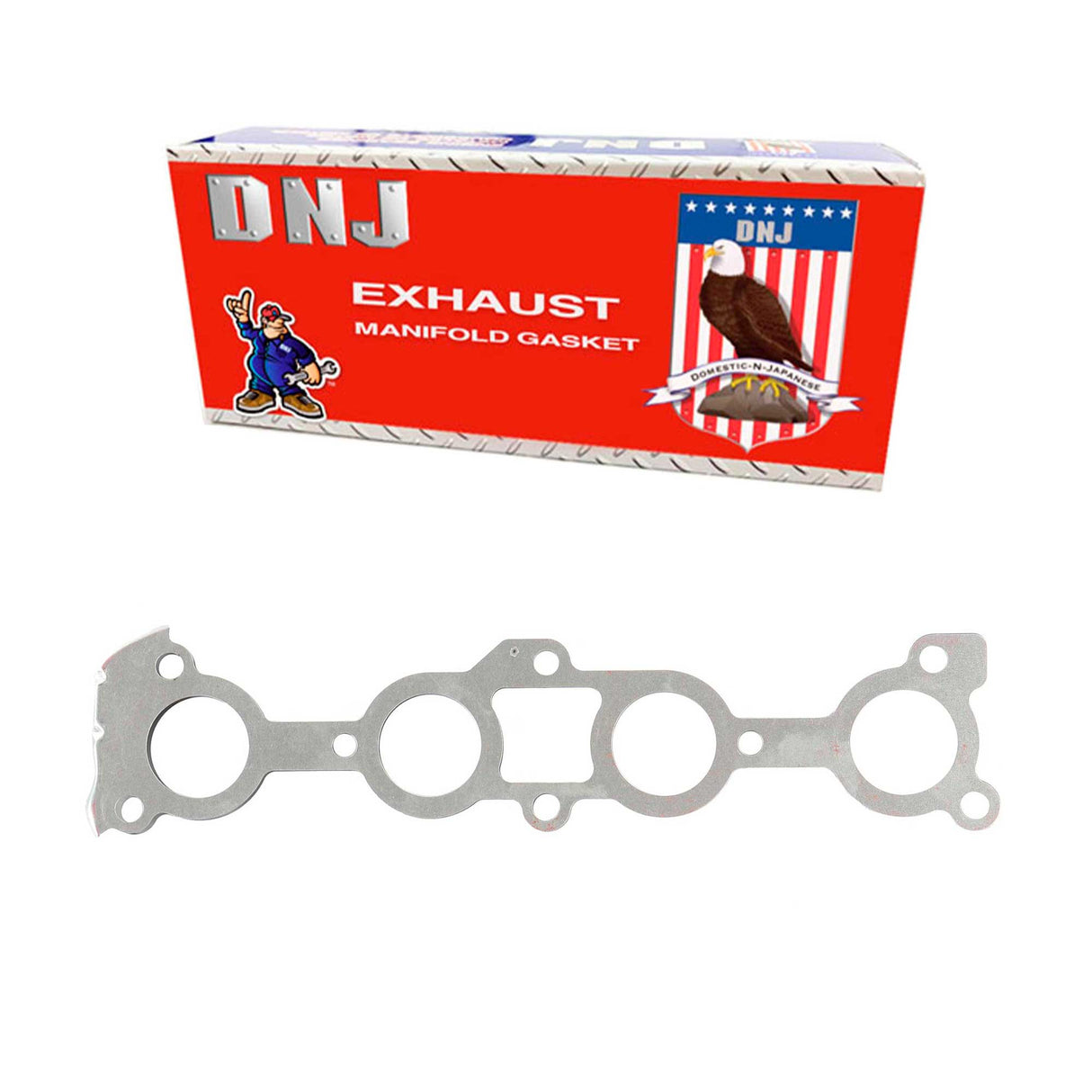 1998 Mazda Protege 1.5L Exhaust Manifold Gasket
