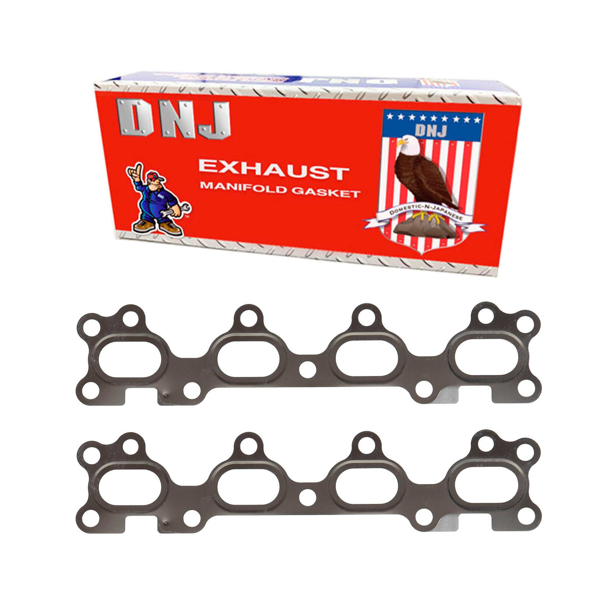 Exhaust Manifold Gasket Set 1988-1994 Mazda,Mercury 1.6L