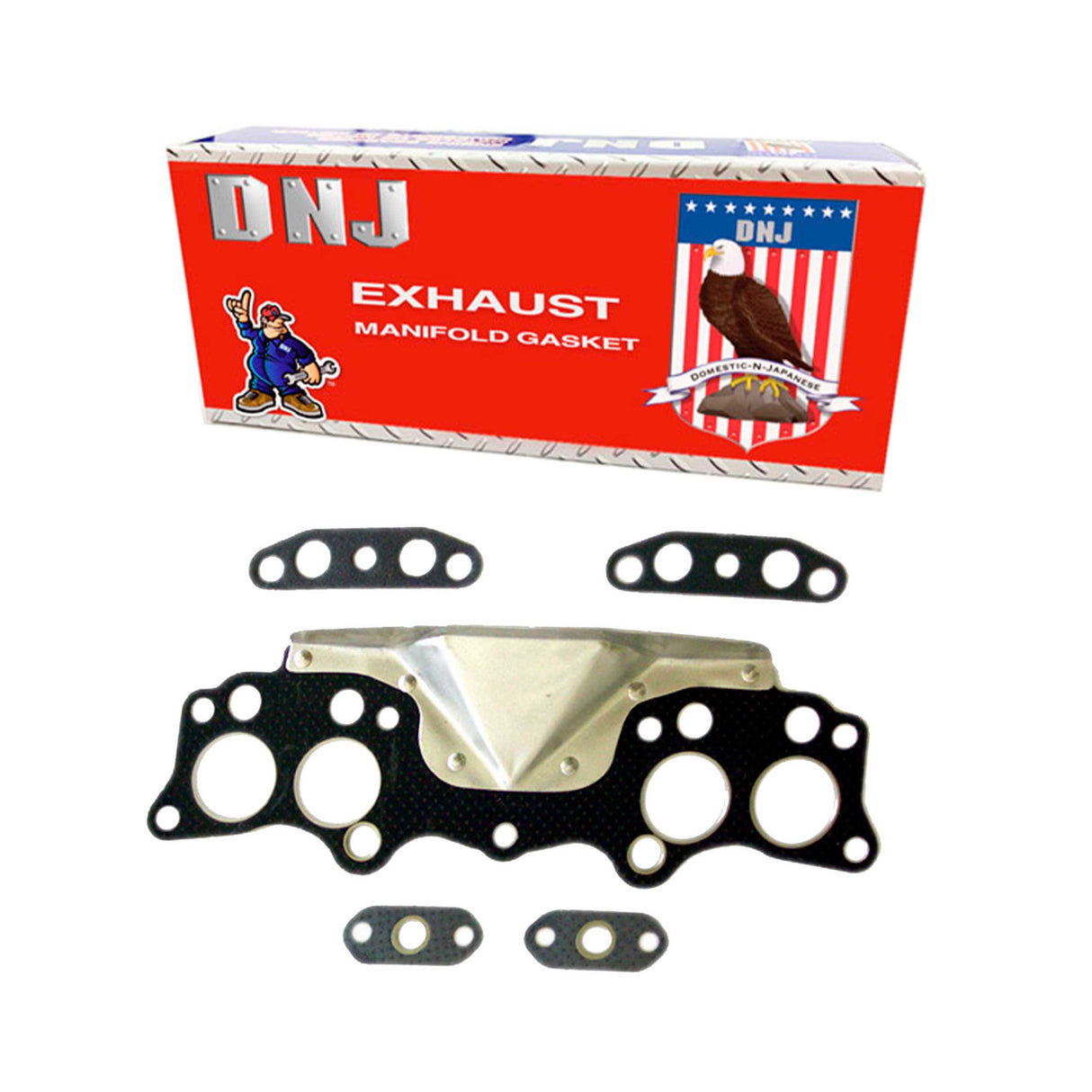 1984 Toyota 4Runner 2.4L Exhaust Manifold Gasket