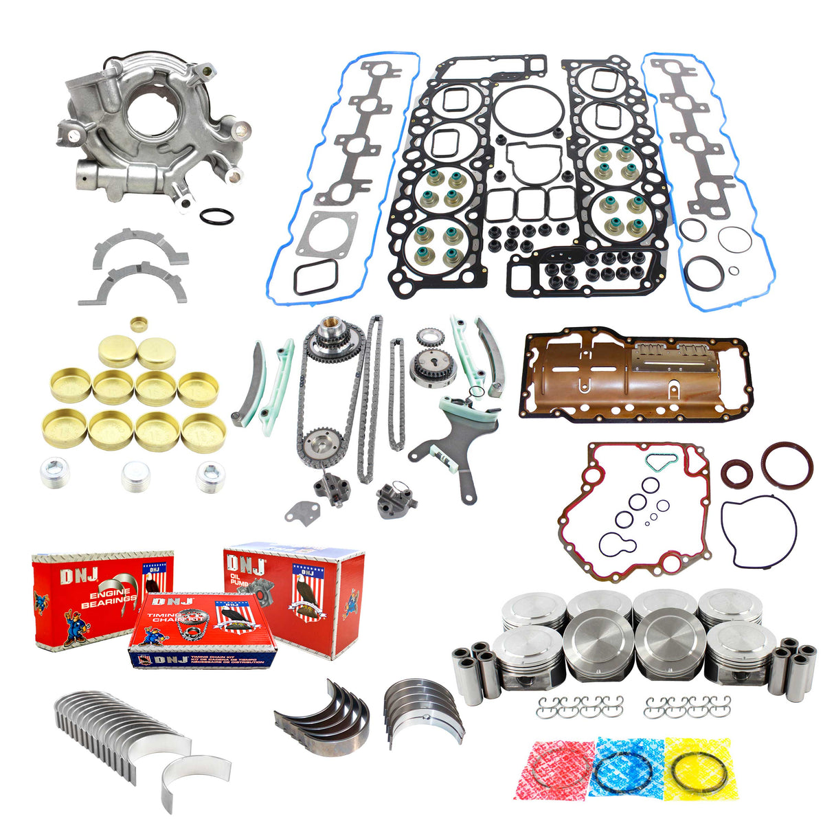 Engine Rebuild Kit 2002-2003 Jeep 4.7L