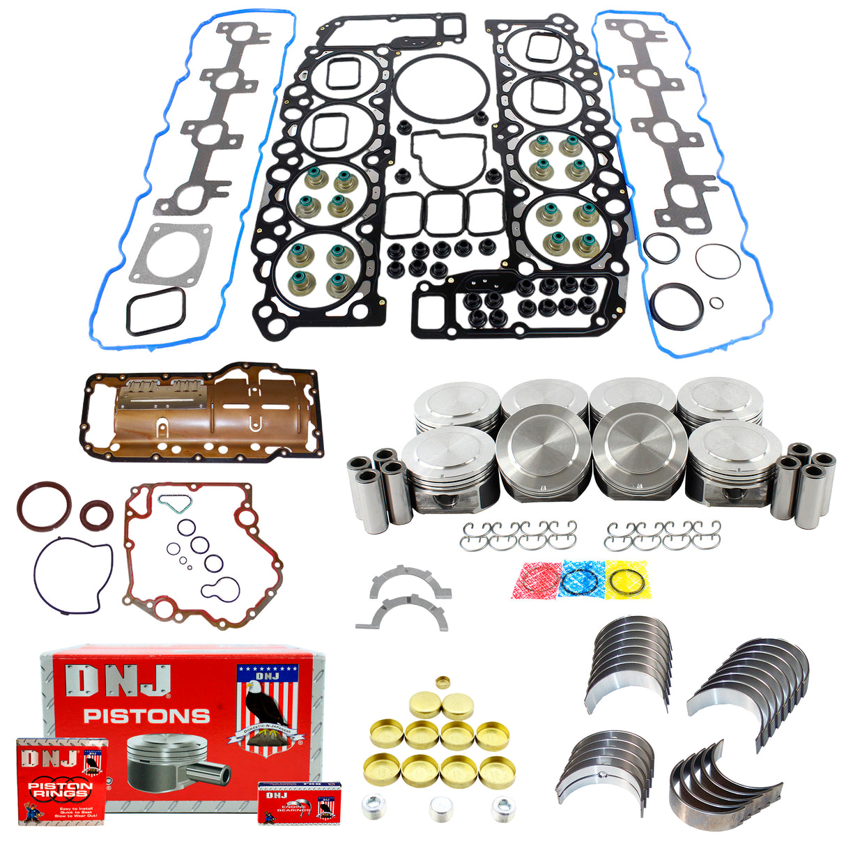 Engine Rebuild Kit 2002-2003 Jeep 4.7L