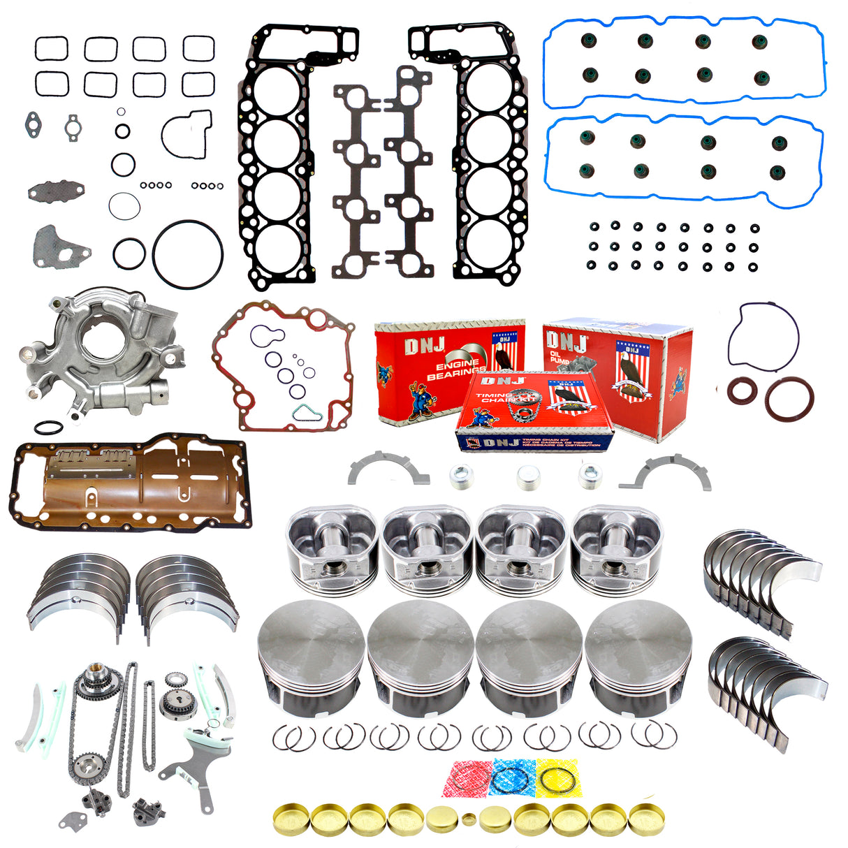 Engine Rebuild Kit 2004 Jeep 4.7L