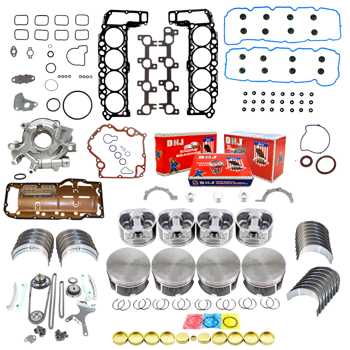 Engine Rebuild Kit 2004 Jeep 4.7L