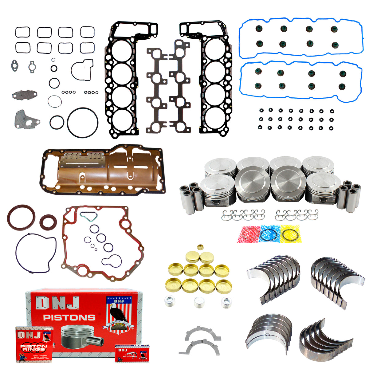 Engine Rebuild Kit 2004 Jeep 4.7L