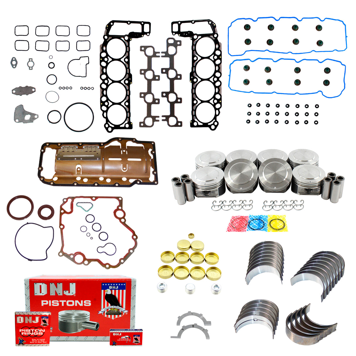 Engine Rebuild Kit 2004 Jeep 4.7L
