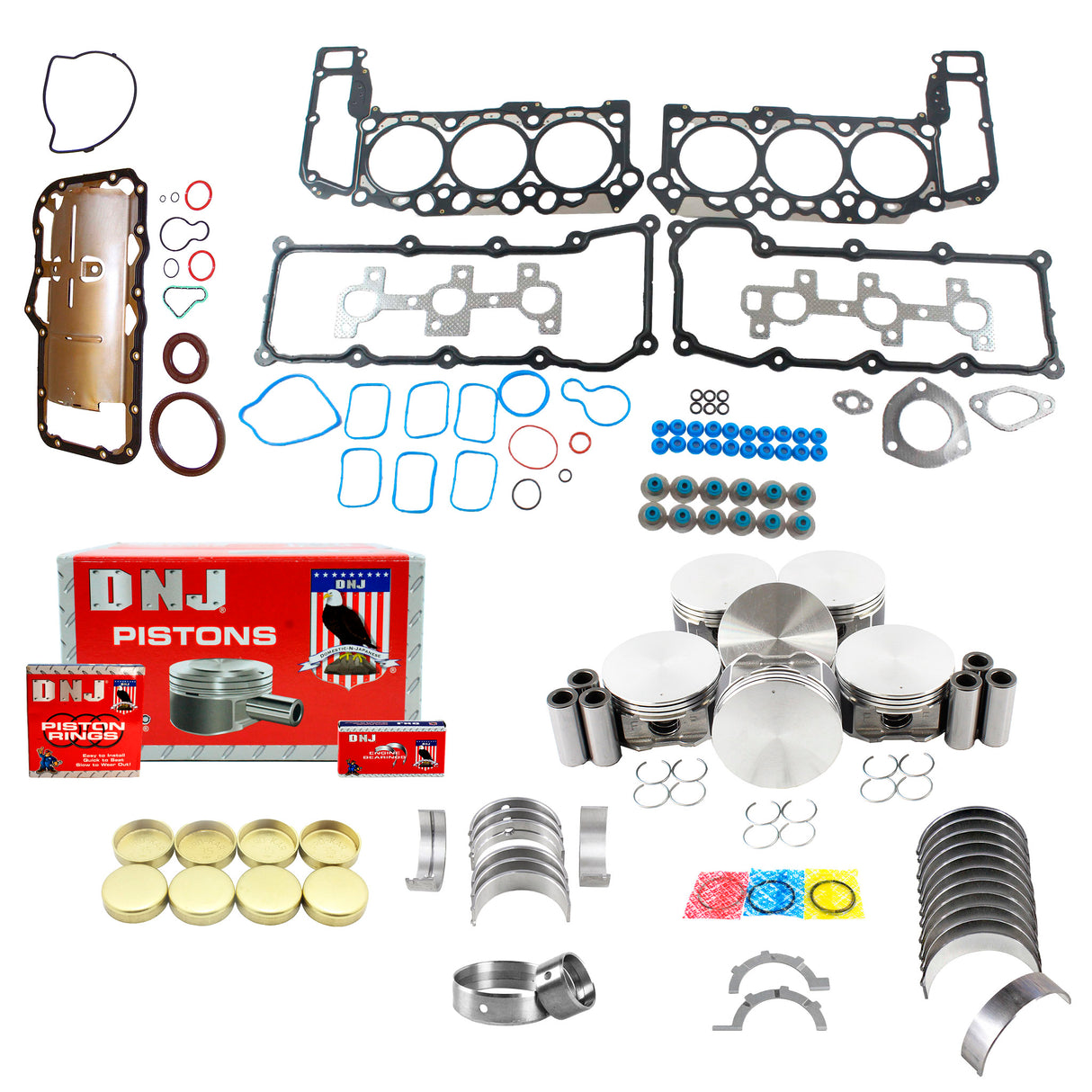 Engine Rebuild Kit 2002-2005 Dodge,Jeep 3.7L