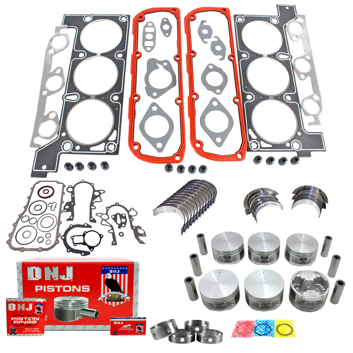 Engine Rebuild Kit 1998-2000 Chrysler,Dodge,Plymouth 3.8L