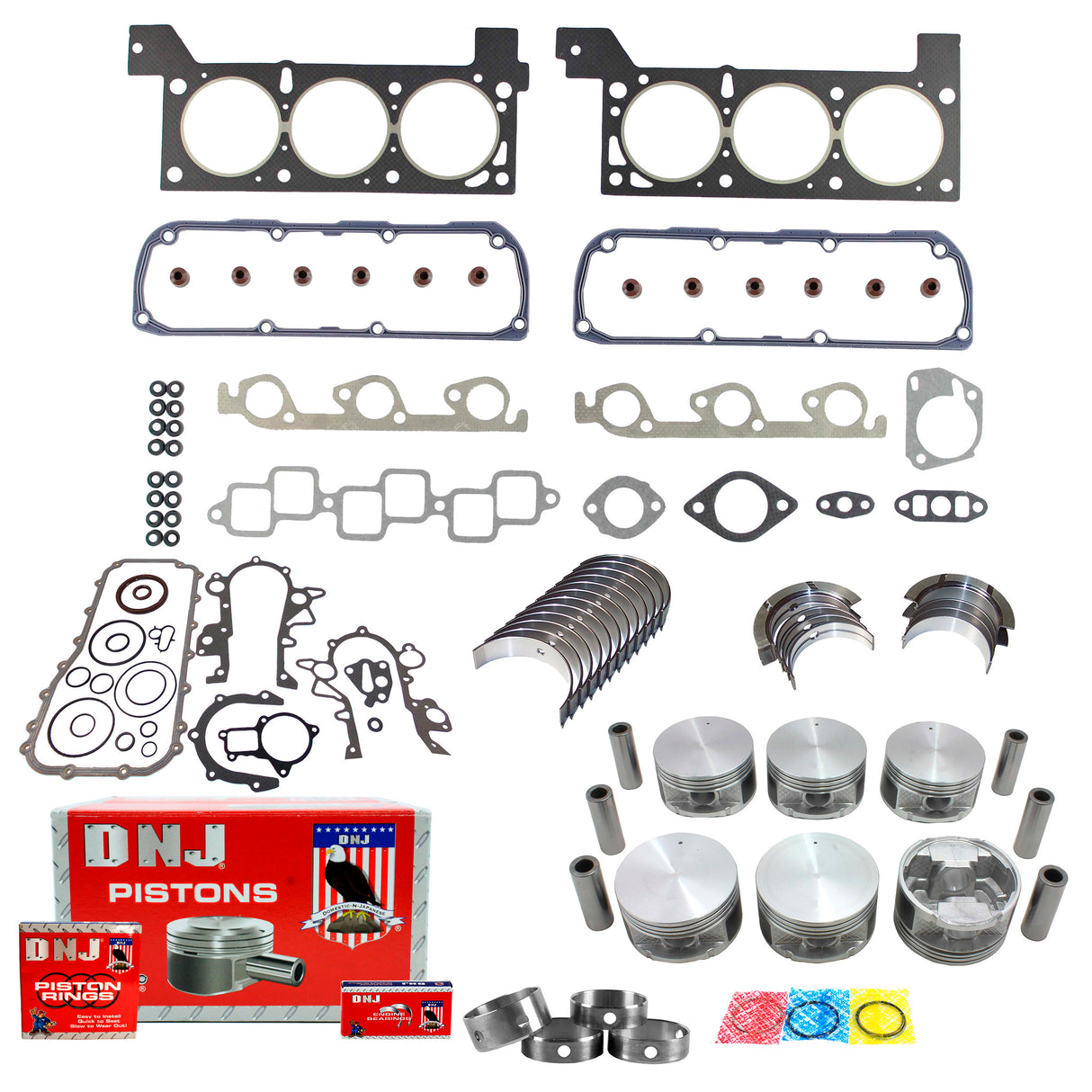 Engine Rebuild Kit 1998-2000 Chrysler,Dodge,Plymouth 3.8L