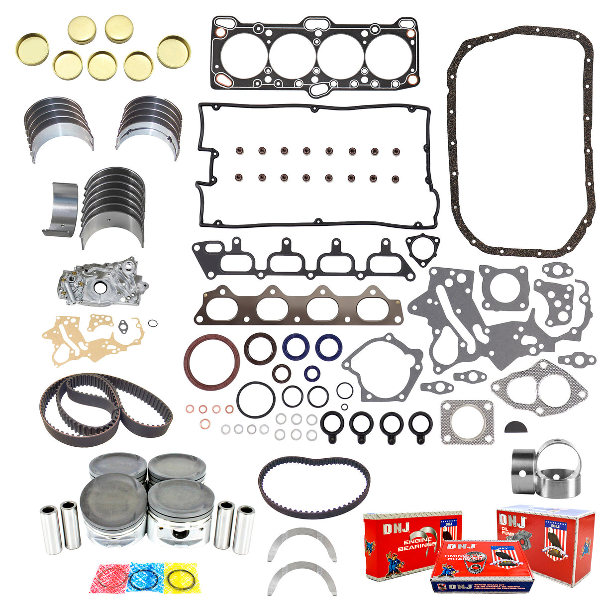 Engine Rebuild Kit 1998-1999 Eagle,Mitsubishi 2.0L