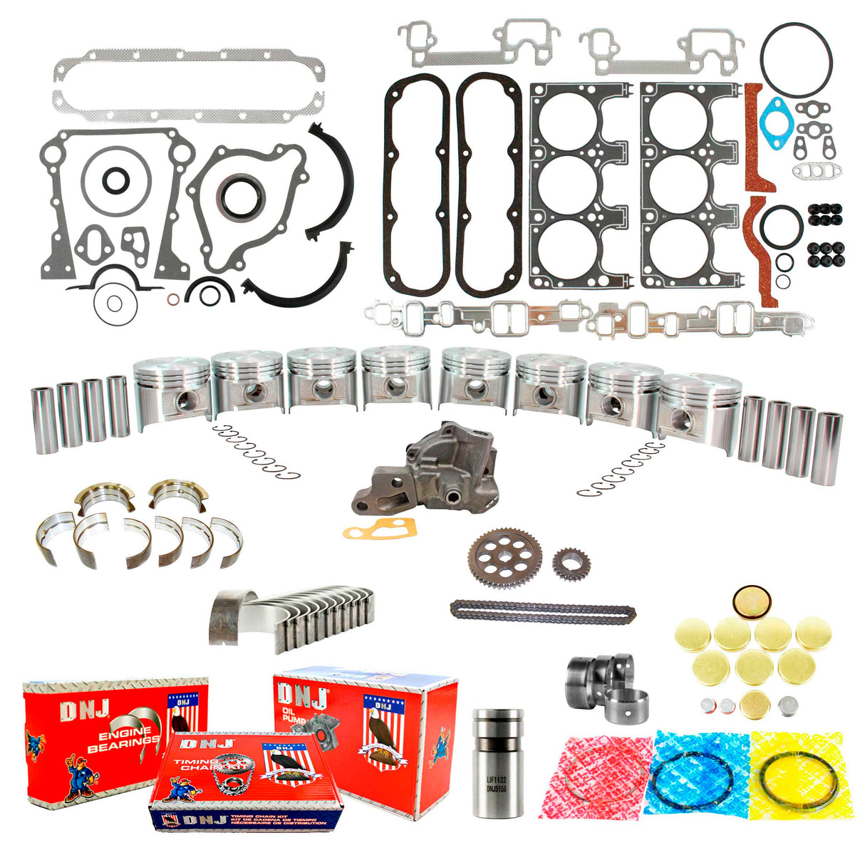 Engine Rebuild Kit 1987-1989 Dodge 3.9L