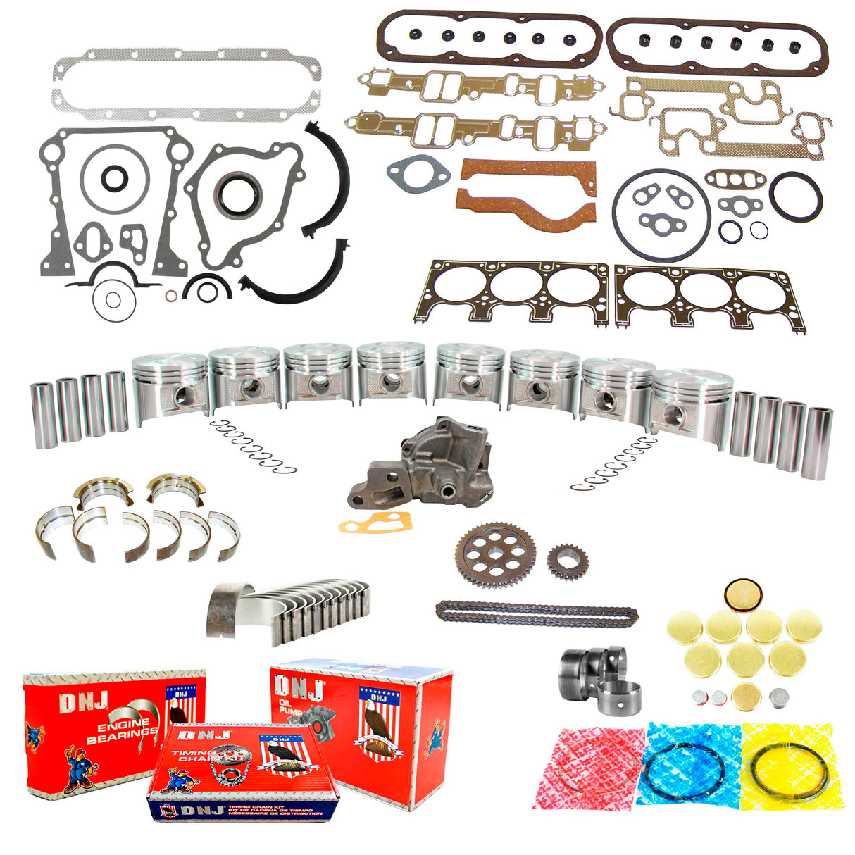 Engine Rebuild Kit 1990 Dodge 3.9L