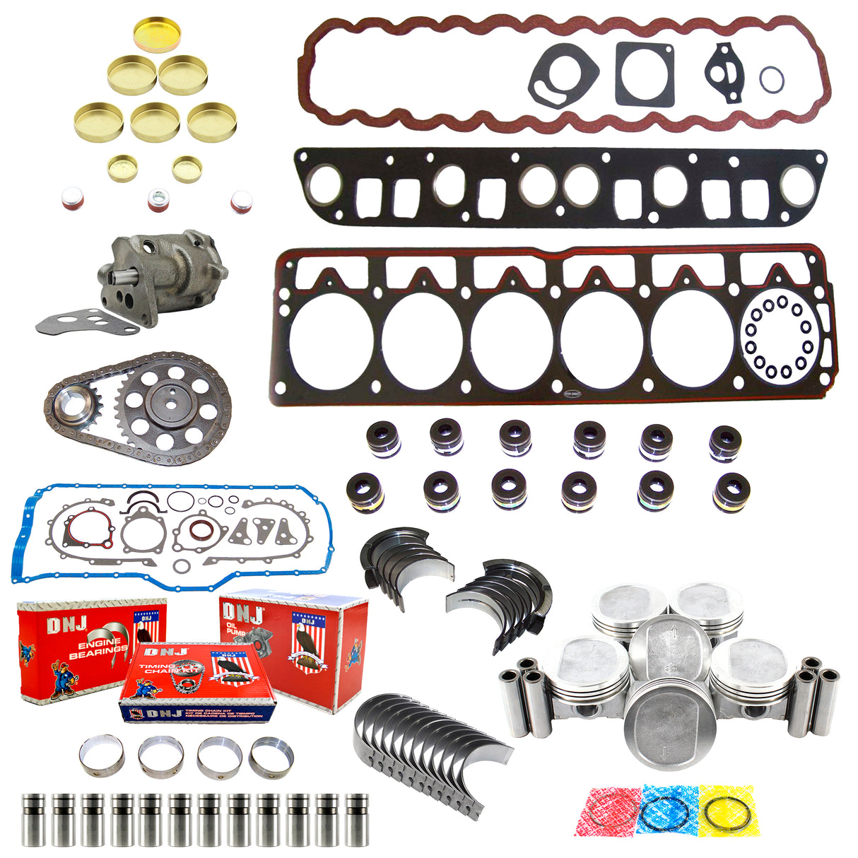 Engine Rebuild Kit 1992-1993 Jeep 4.0L