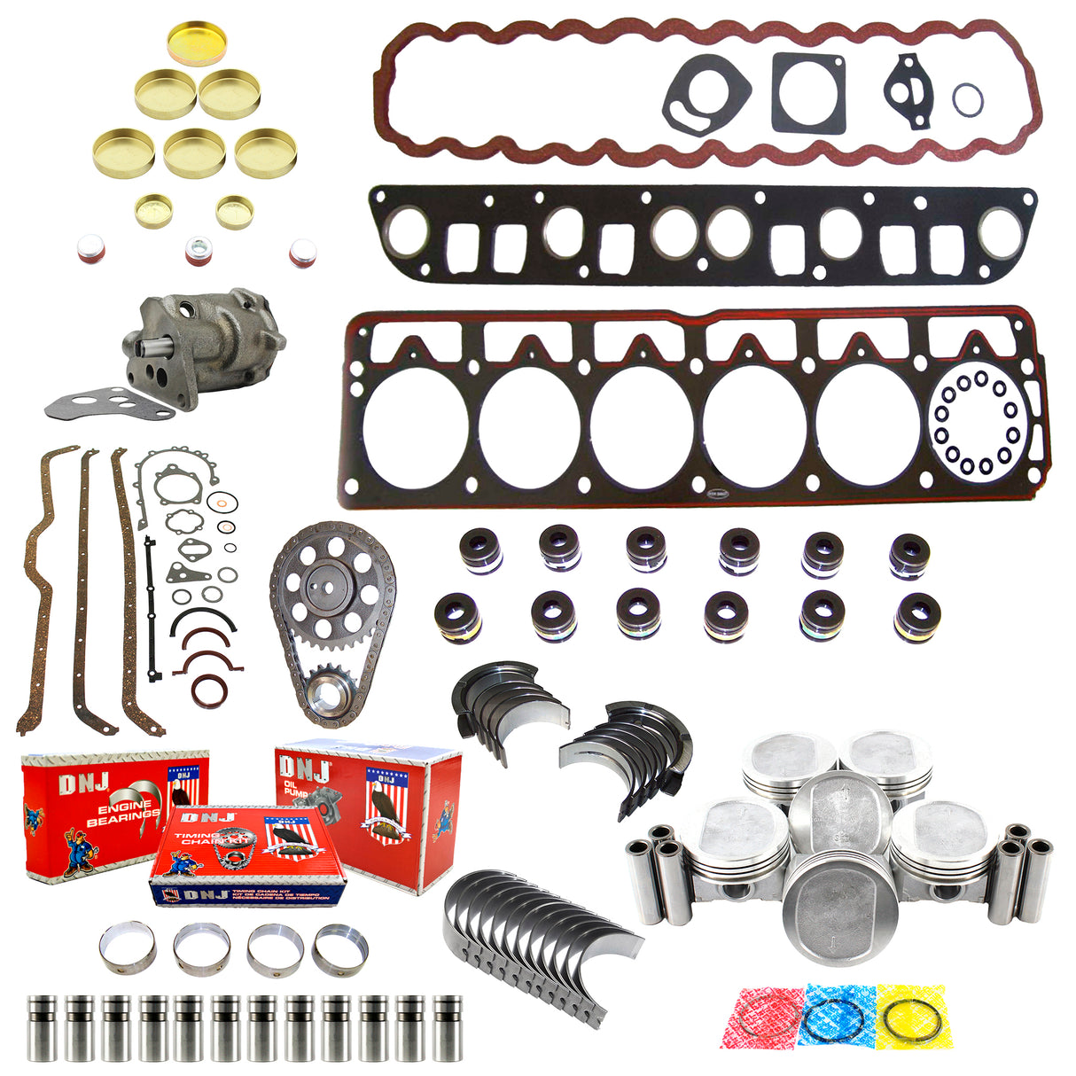 Engine Rebuild Kit 1991 Jeep 4.0L
