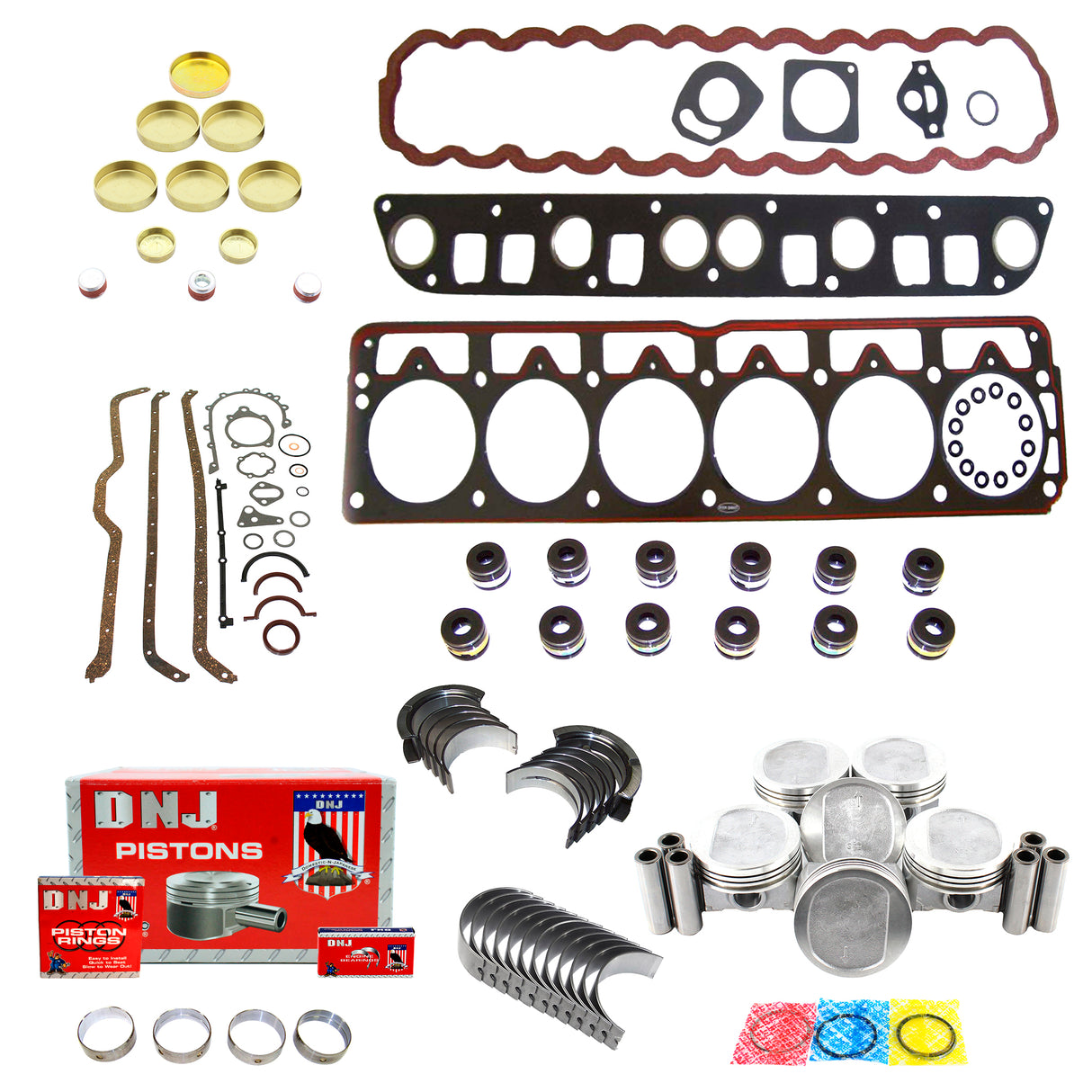 Engine Rebuild Kit 1991 Jeep 4.0L