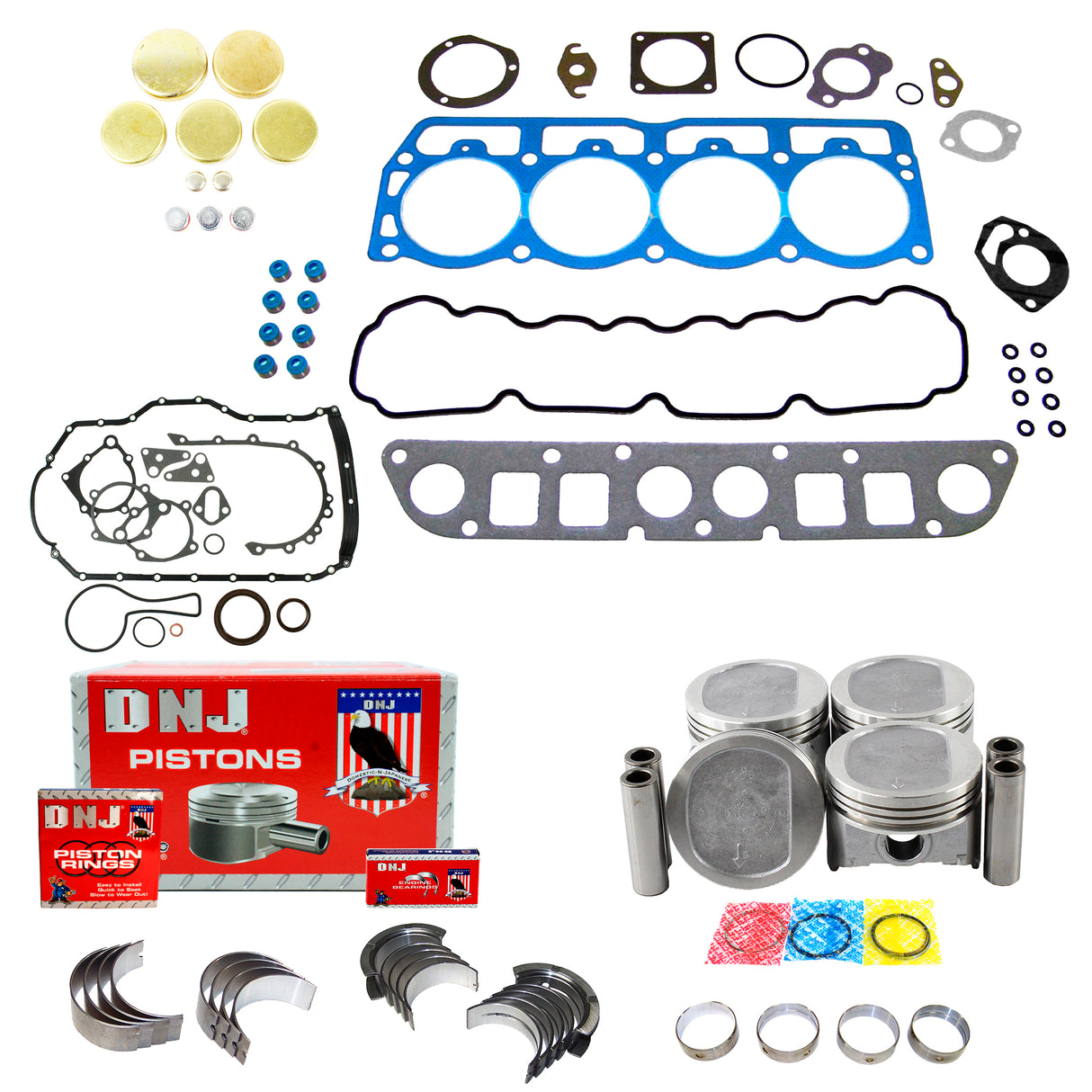 Engine Rebuild Kit 1994-1995 Jeep 2.5L