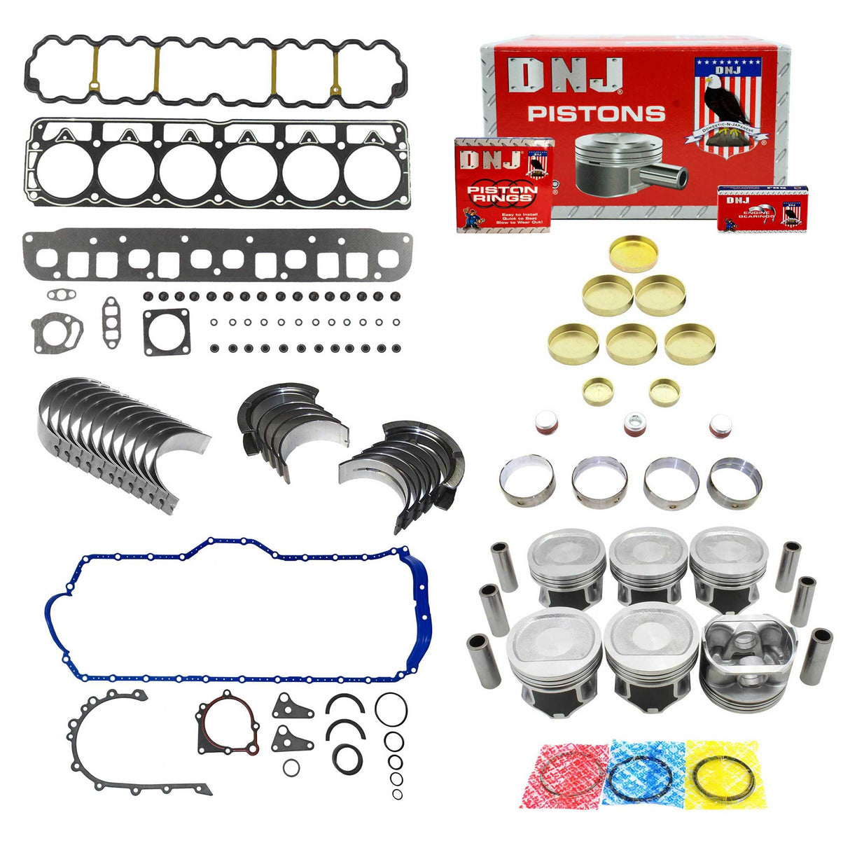 Engine Rebuild Kit 2001-2003 Jeep 4.0L