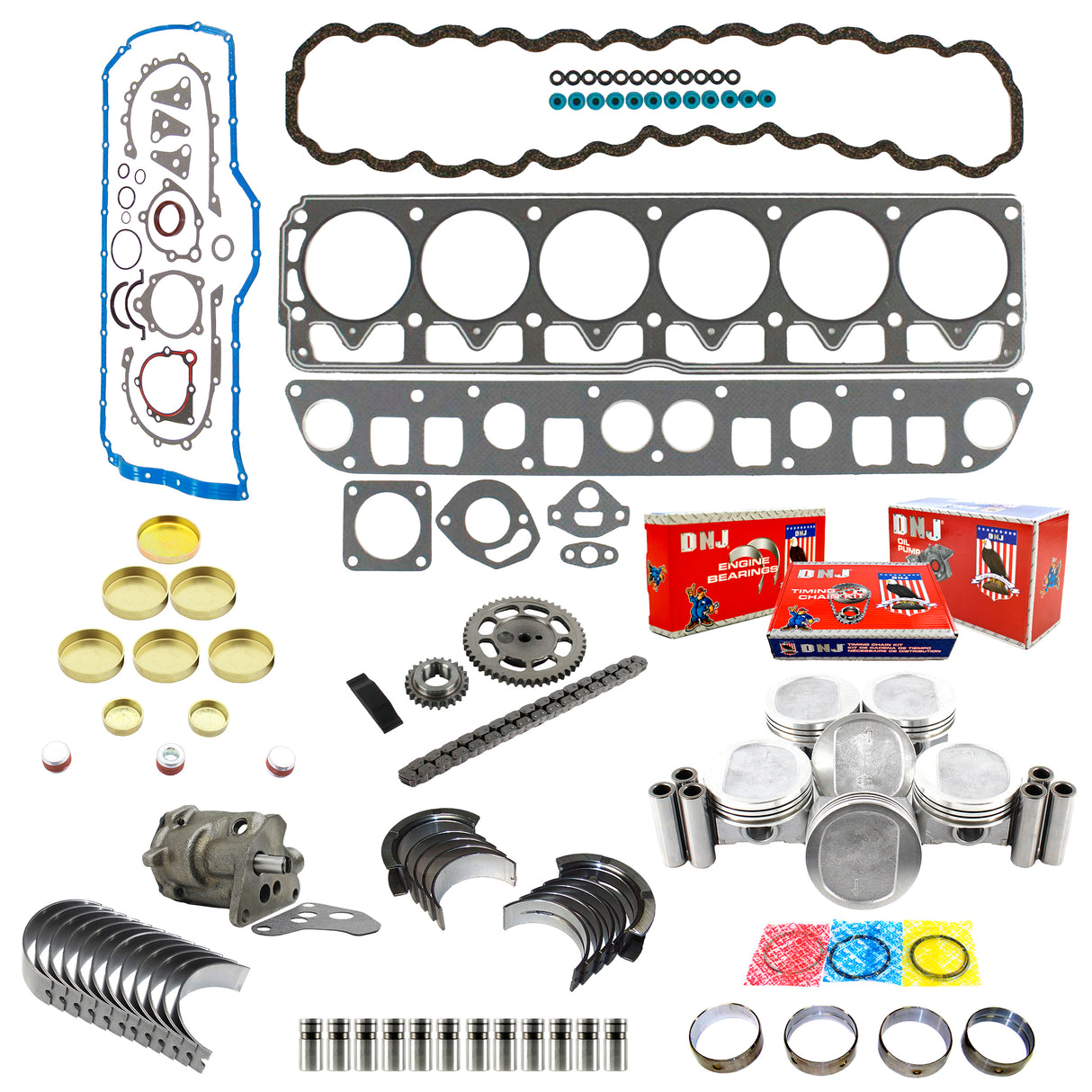 Engine Rebuild Kit 1994-1995 Jeep 4.0L