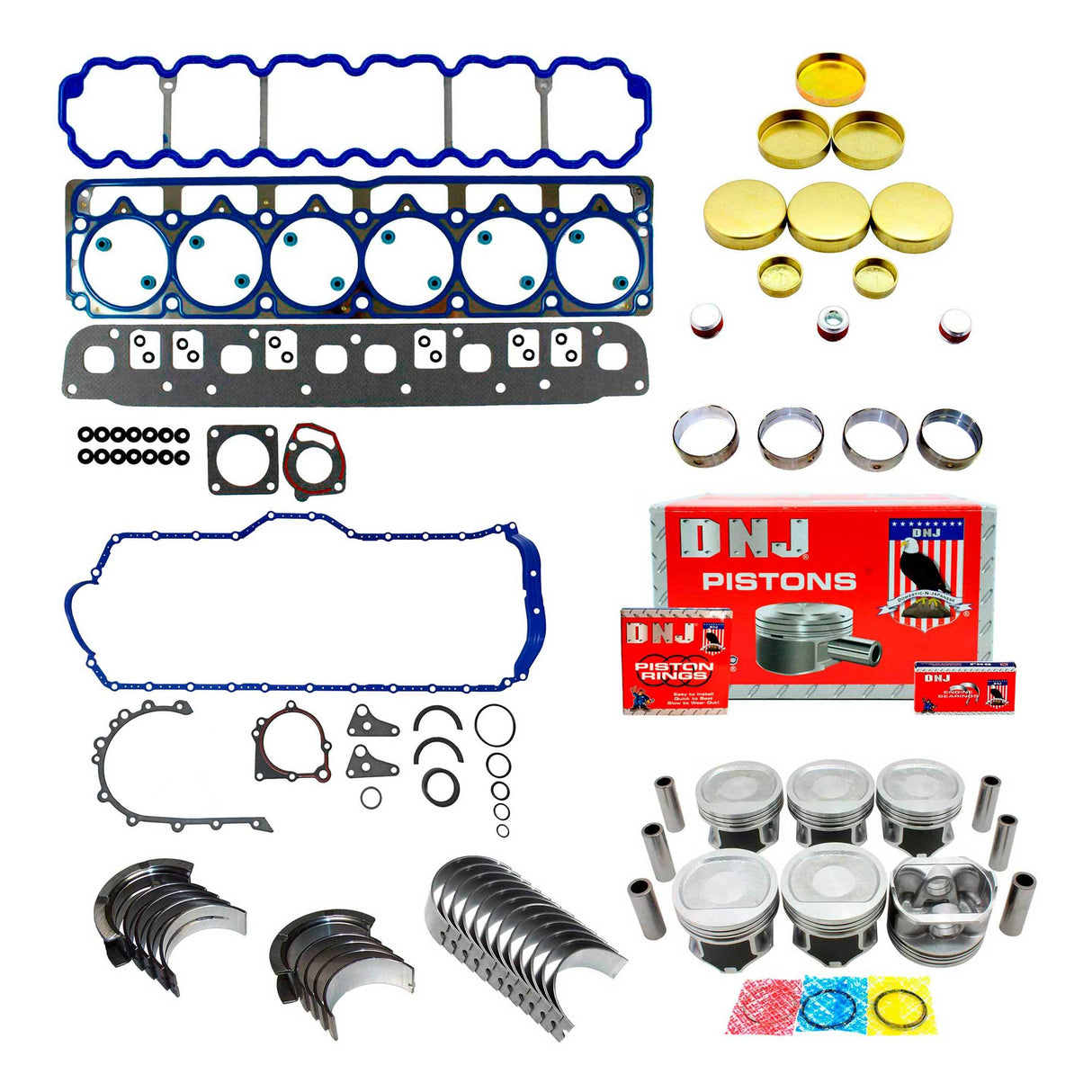 Engine Rebuild Kit 2004-2006 Jeep 4.0L