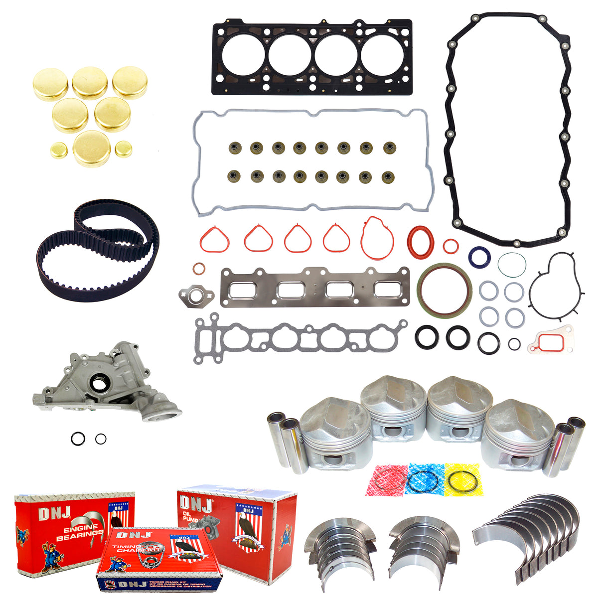 Engine Rebuild Kit 2001 Chrysler,Dodge 2.4L