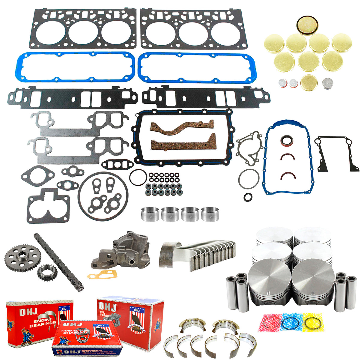 Engine Rebuild Kit 1997 Dodge 3.9L