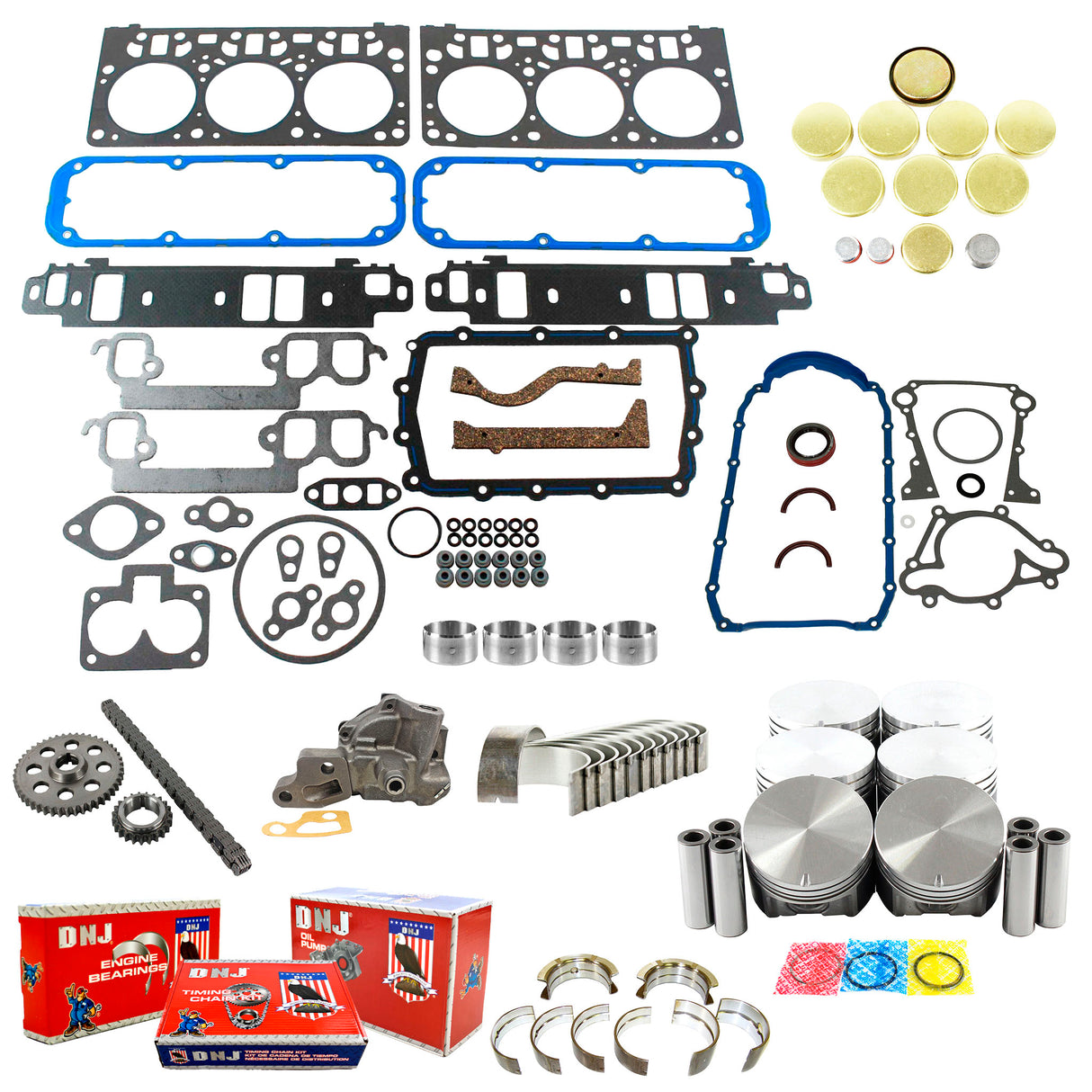 Engine Rebuild Kit 1992-1996 Dodge 3.9L