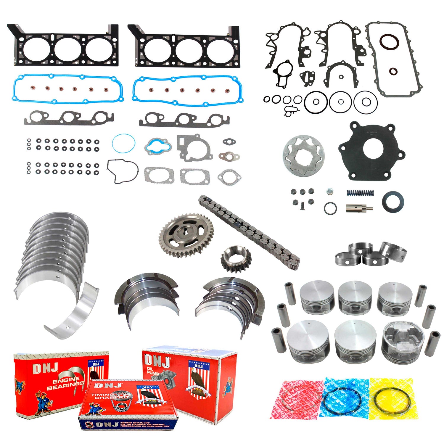 Engine Rebuild Kit 2005 Chrysler 3.8L