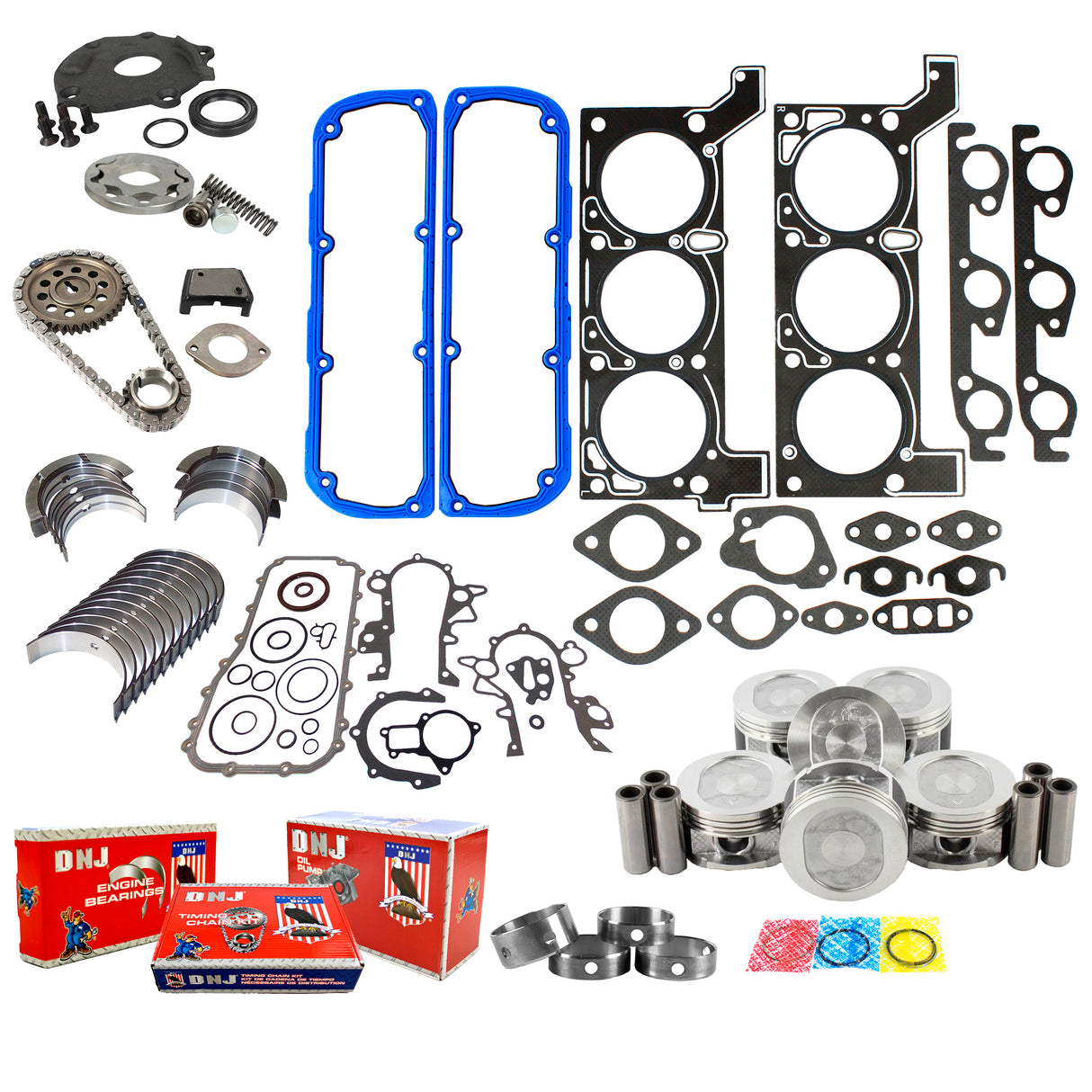 Engine Rebuild Kit 1999-2000 Chrysler,Dodge,Plymouth 3.3L