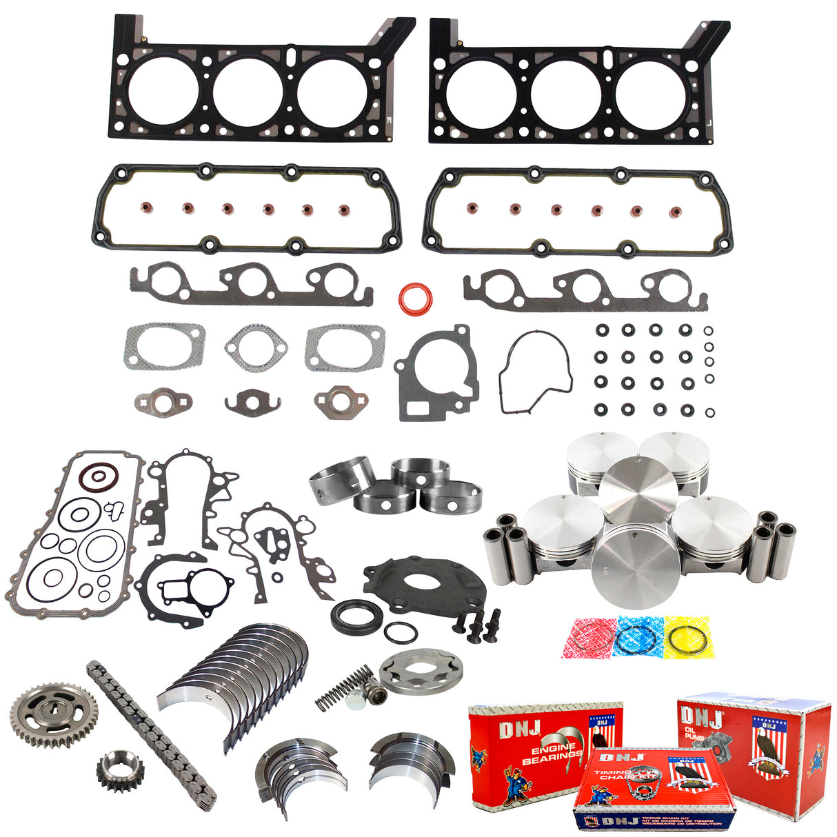 Engine Rebuild Kit 2004 Chrysler,Dodge 3.3L