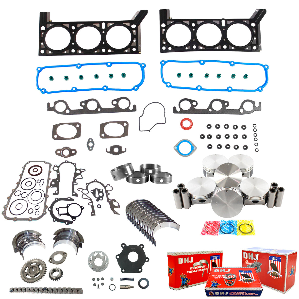 Engine Rebuild Kit 2008 Chrysler,Dodge 3.3L