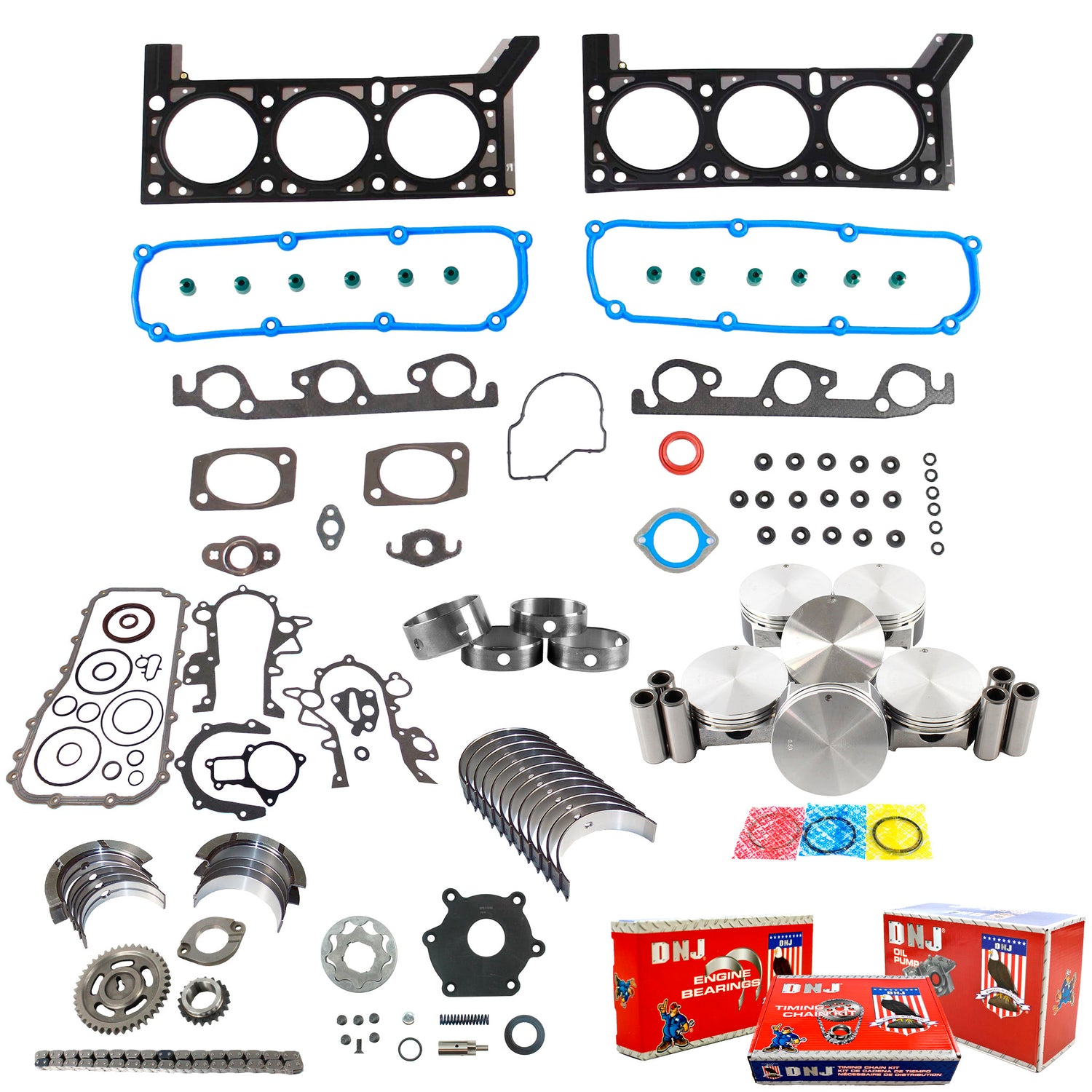 Engine Rebuild Kit 2008 Chrysler,Dodge 3.3L