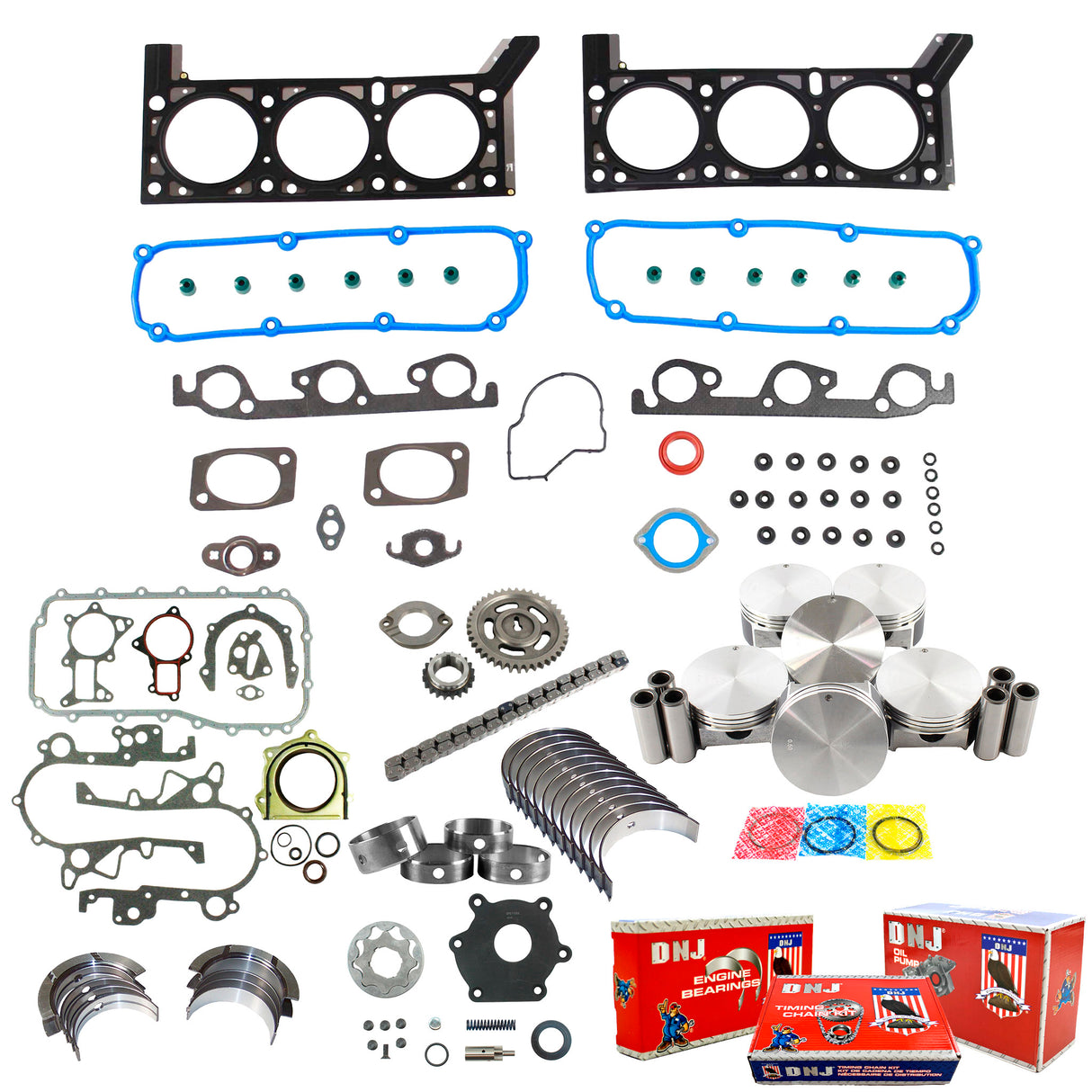 Engine Rebuild Kit 2009-2010 Chrysler,Dodge 3.3L