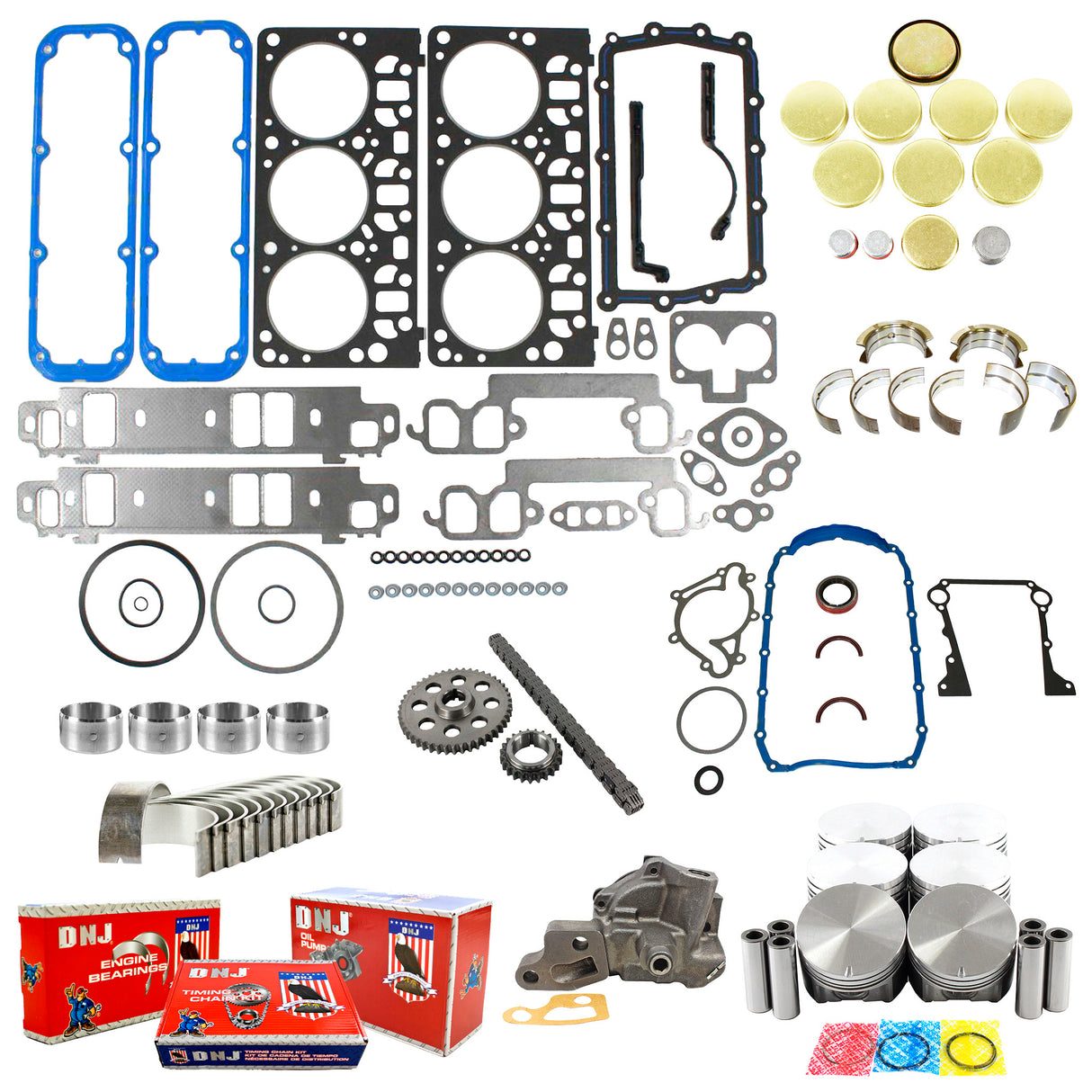 Engine Rebuild Kit 1998-2003 Dodge 3.9L