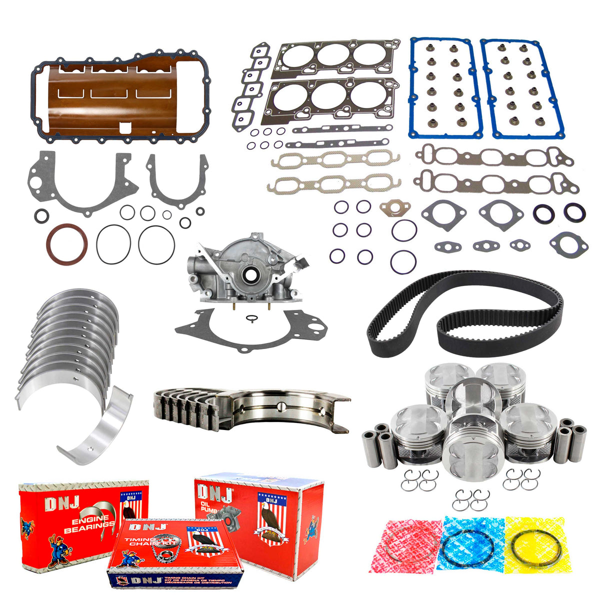 Master Engine Rebuild Kit 1995 Chrysler 3.5L