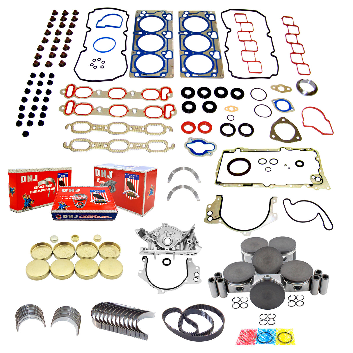Engine Rebuild Kit 2005-2006 Chrysler,Dodge 3.5L
