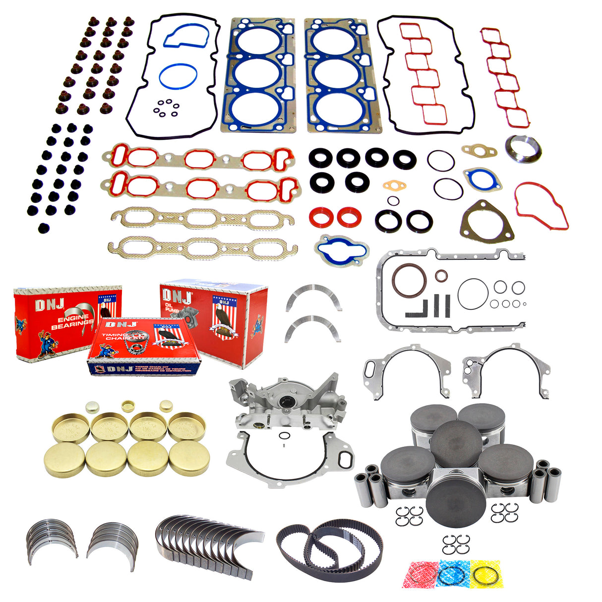 Engine Rebuild Kit 2004 Chrysler Pacifica 3.5L V6