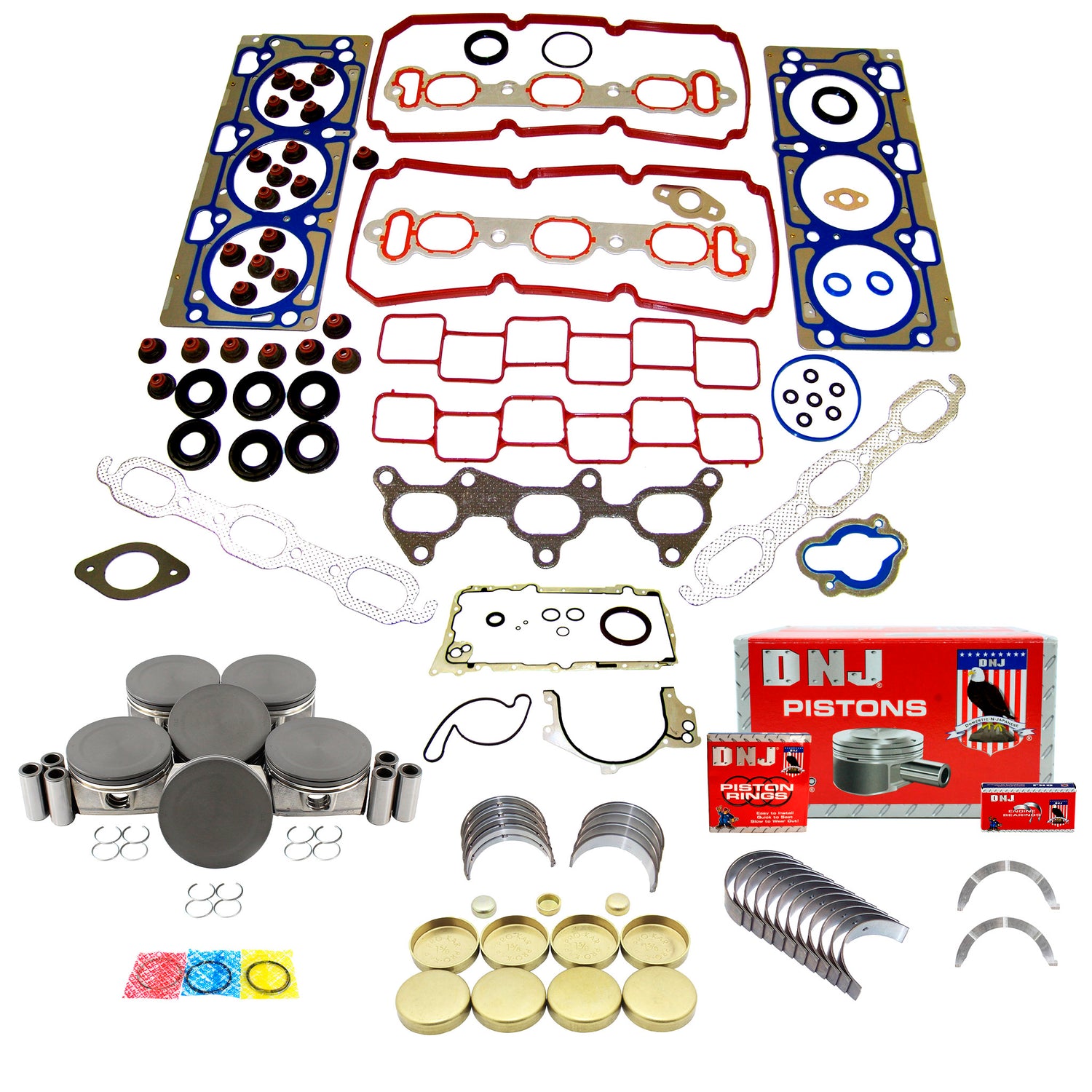 Engine Rebuild Kit 2007-2010 Chrysler,Dodge 3.5L