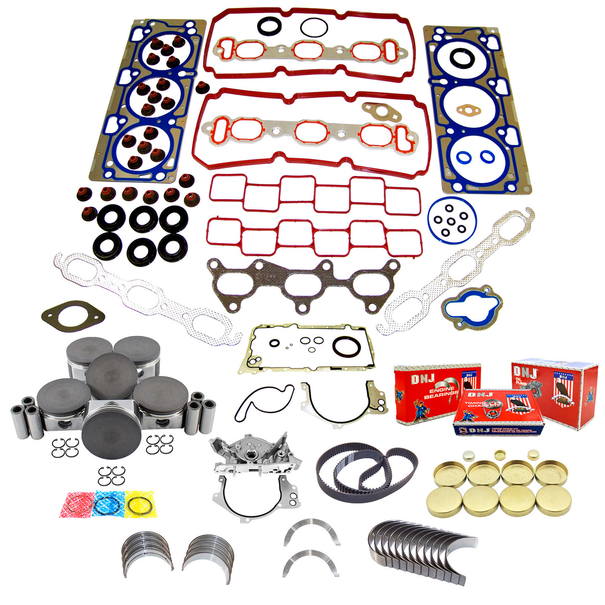 Engine Rebuild Kit 2007 Chrysler,Dodge 3.5L