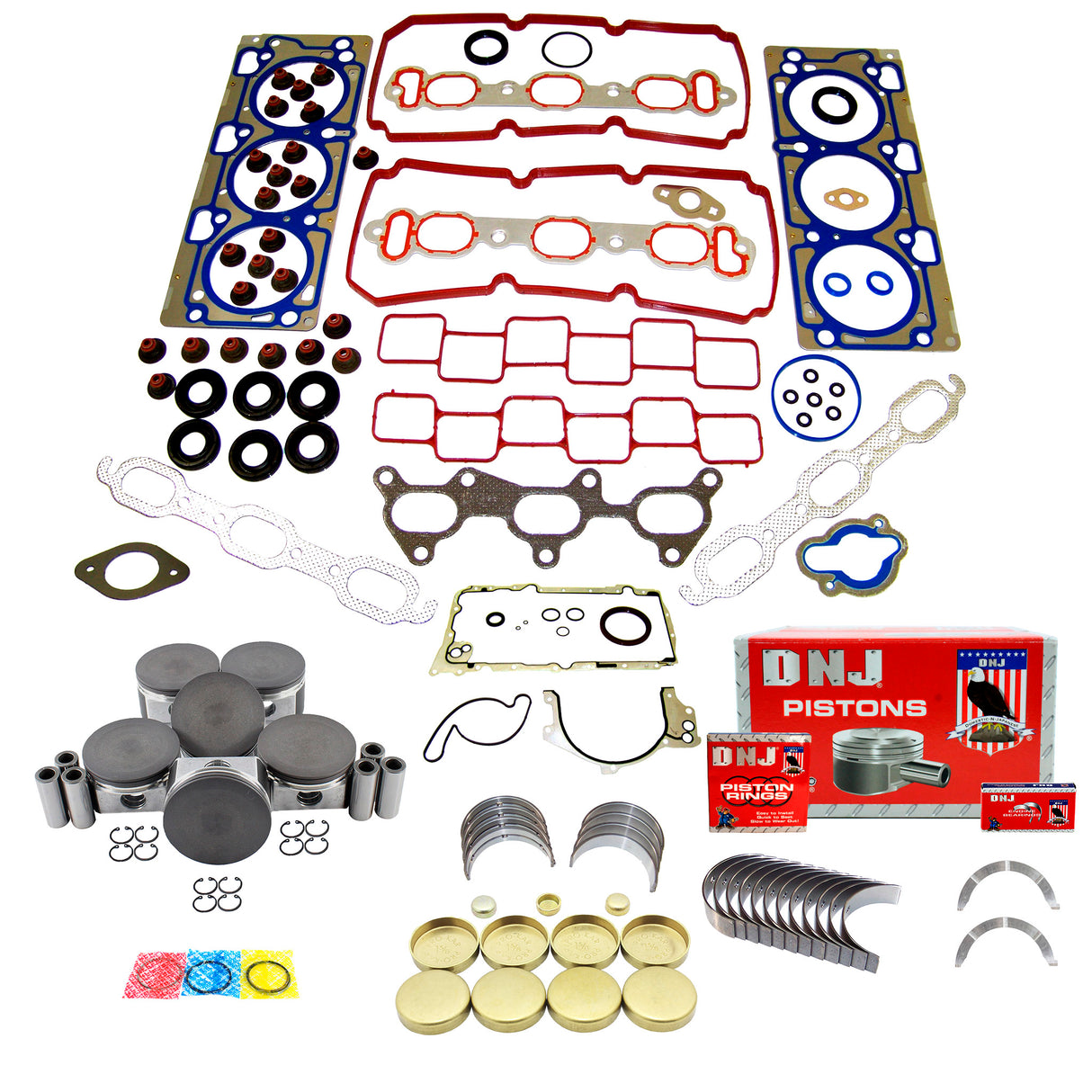 Engine Rebuild Kit 2007 Chrysler 300, Dodge Charger, & Magnum 3.5L V6